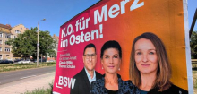 Wahl in Sachsen-Anhalt: BSW will Weg für AfD-Ministerpräsidenten freimachen