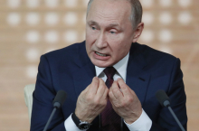 Putin pobesneo: 