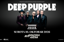 Još samo dva meseca do dolaska Deep Purple u Beograd - Britanski rok titani 10. oktobra u Beogradskoj areni