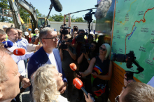 Najavljeni novi kilometri puteva i brzih saobraćajnica u Srbiji; Vučić: 