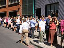 Solar eclipse live updates: Huge queues form in last-minute scramble for glasses as UK braces for pandemonium and spate of accidents