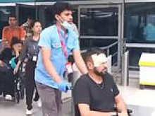 Pilot 'smoked marijuana before flight that saw passengers injured by turbulence and was so stoned he could not stand straight'