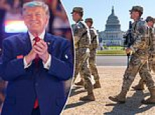 Trump's chilling five-word response when asked if he'll declare national emergency to control midterm elections