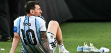 Fußball: Lionel Messi nimmt Abschied von Vater und deutet Karriereende an