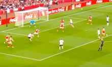 Nevjerojatan gol Baturine protiv Arsenala: Dribling za pamćenje pa golčina