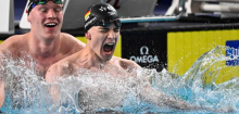 Schwimm-EM in Paris: Johannes Liebmann holt Gold mit Europarekord über 800 Meter