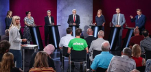 MDR-Wahlarena »Fakt ist«: Echte Bürger stellen echte Fragen – und die Politiker weichen aus