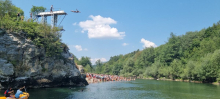 SPEKTAKL NA LIMU OVOG VIKENDA! Stižu najbolji skakači iz regiona, Petrovac spreman za dva dana sporta i zabave