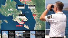 I dalje traže dvoje Portugalaca u Velebitskom kanalu: 'Mladi su. Mogu preživjeti tri dana...'
