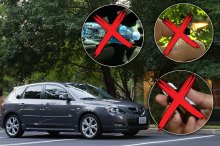 OVE STVARI NIKAKO NE OSTAVLJAJTE U AUTU TOKOM VRUĆINA: Zbog njih može da vam eksplodira automobil