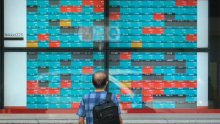 Korejska borza v desetih dneh pridobila 23 odstotkov