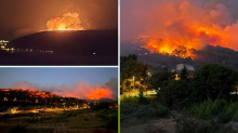 FOTO Veliki požar na Braču! Imamo fotke vatrene grdosije