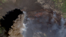 Ovako izgleda Etna iz svemira. Erupcija stvara kaos s letovima