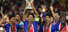 Supercup: Paris Saint-Germain holt Titel gegen Aston Villa – Khvicha Kvaratskhelia und Désiré Doué treffen