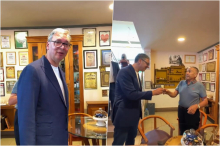 VUČIĆ PROBAO RAKIJU STARU 99 GODINA! Predsednik opisao neverovatno iskustvo u Pomoravlju: U jednoj čašici sačuvana je tradicija koja traje generacijama (VIDEO)