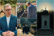 VUČIĆ U MILJKOVOM MANASTIRU: Svetinje čuvaju pamćenje naroda i podsećaju nas ko smo, odakle potičemo i šta smo dužni da ostavimo budućim pokolenjima (VIDEO)