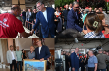 Vučić u Despotovcu najavio nova ulaganja: Više novca za puteve, vodu i kanalizaciju FOTO/VIDEO