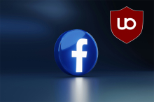 Facebook je pretrd oreh. uBlock Origin se je vdal