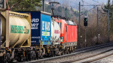 Deutsche Bahn preuzima teret s niskih rijeka, uvode još vlakova