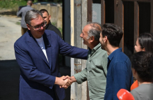Vučić obradovao domaćina porodične vinarije: 