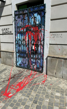 Mariborka znova tarča vandalizma. 