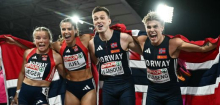 Leichtathletik-EM: Weitspringer Miltiadis Tentoglou vergisst seine Goldmedaille