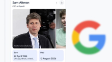 Google dà per morto Sam Altman: il falso passa da Wikipedia al motore di ricerca