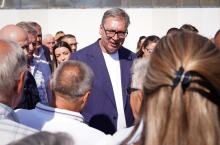 Vučić obišao kompaniju 