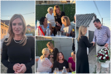 Ministarka Đurđević Stamenkovski ugostila predstavnike udruženja u dvorištu u kome je provela detinjstvo:  Ovde smo da slušamo naše građane (video)