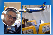 ISTRAGA KONAČNO OTKRILA ŠTA SE DESILO LJUBIŠI NA LETU RAJANERA: Srbin preživeo horor, umalo ISPAO KROZ PROZOR AVIONA! Evo šta je nađeno nakon SUMNJIVIH UDARA