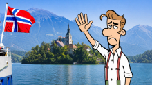 Adijo, Slovenija! Norveški sklad prodal tudi delnice NLB