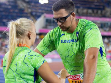 Žena Kristjana Čeha je prevzela glavno vlogo #video