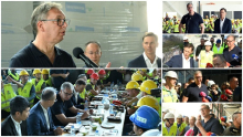VUČIĆ I LI MING OBIŠLI EKSPO 2027: Predsednik poslao važnu poruku randicima, pa odgovorio na ključna pitanja za Srbiju i naš narod (VIDEO)
