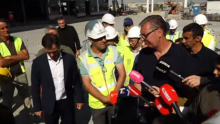 VUČIĆ OTKRIO KAKVE PLANOVE IMA ZA STANOVE U SURČINU: Ja hoću da prodamo za 1.500 evra po kvadratu onima kojima je potrebno