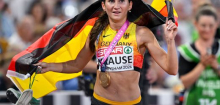 Leichtathletik-EM: Gesa Krause – auf der letzten Runde Gas, dann Gold