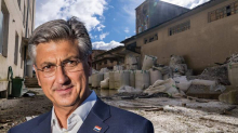 Plenković je s ministrima jurio gasiti požar u Omiš, ali danima nije otišao popiti vode u Gospić