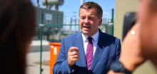 Sachsen-Anhalt: Ministerpräsident Sven Schulze (CDU) äußert sich zu Wahlplakaten