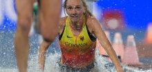 Leichtathletik-EM in Birmingham: Lea Meyer und ein Abend wie ein Unfall