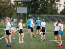 Ženska reprezentanca v flag footballu z dvignjeno glavo končala skupinski del SP