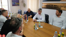Milanović iz Omiša: 'Imovina je stradala, ali ljudi su  najvažniji'
