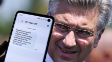 Plenković o tome zašto se nije javio sustav koji smo platili 8,4 mil. eura: Vatra je bila prebrza