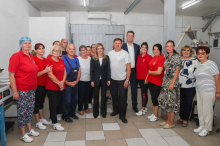 Zapošljavanje osoba sa invaliditetom je put ka punoj inkluziji: Ministarka Stamenkovski u Šapcu posetila preduzeće Novitas Consult