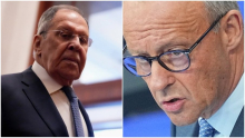 METASTAZE NACIZMA: Lavrov postavio Merca na mesto posle jezivog ispada nemačkog kancelara