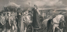 War Britannien matriarchal, bevor die Römer kamen?