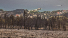 FOTO Vatra je sve progutala. Pogledajte scene kod Omiša