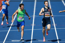 Guček bo lovil medaljo na 400 m z ovirami, Klara Lukan ima visoke cilje na 10 km