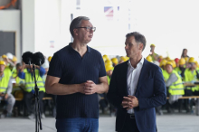 AKO SVE BUDE GOTOVO KAKO TREBA, JA ĆU U NOVEMBRU OBUČEN DA SKOČIM U SAVU! Hit izjava predsednika Vučića pri obilasku Ekspa - ministar Mali mu odgovorio