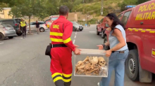 V Španiji iz strahu pred plameni evakuirali kraljeve posmrtne ostanke