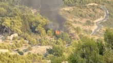 VIDEO Planula i šuma ispod Srđa, vatrogasci su na terenu