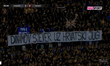 Bad Blue Boys razvili znakovit transparent nakon teških požara u Dalmaciji